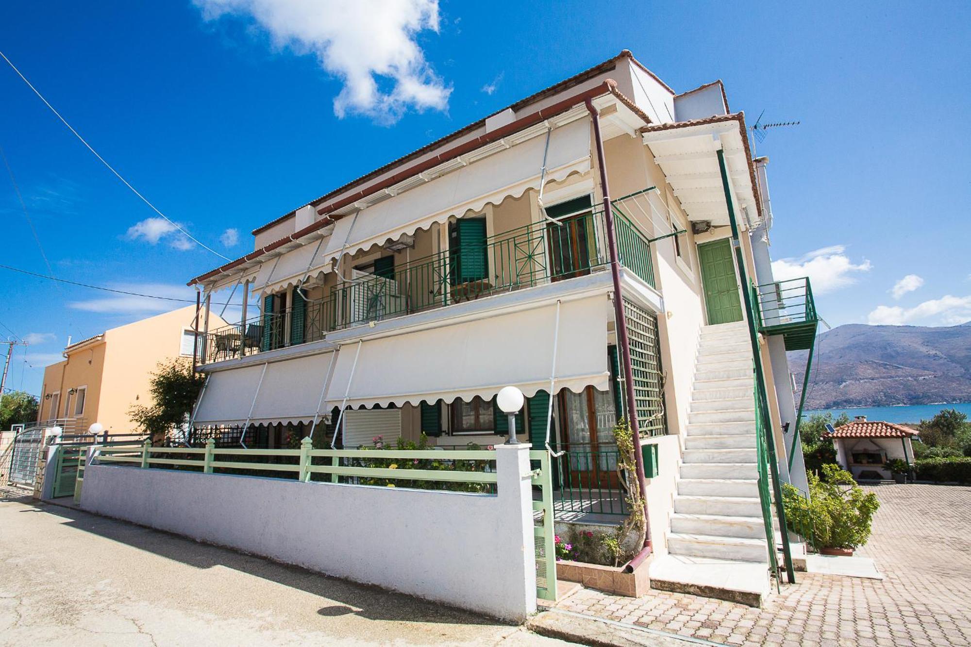 Aparthotel Panorama Lixouri Exterior foto